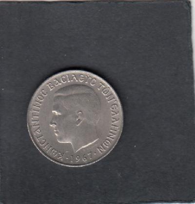 Beschrijving: 2 Drachmai 